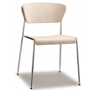 Lisa art.2852 wooden chair