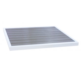 Επιφάνεια polywood γκρι
