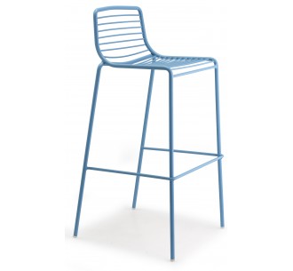 Summer art.2535 metal barstool