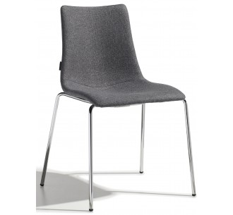 Zebra pop art.2640 metal chair 2