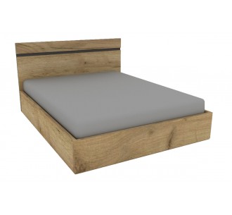 Tender bed with storage space