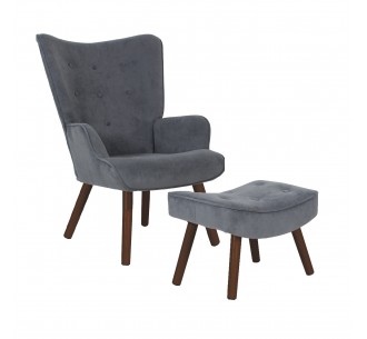 ALMA Set Armchair & Stool...