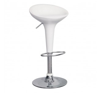DISCO Bar Stool / ABS White...