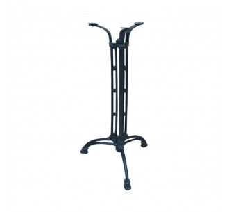 CAST IRON Bar Base 3-Leged