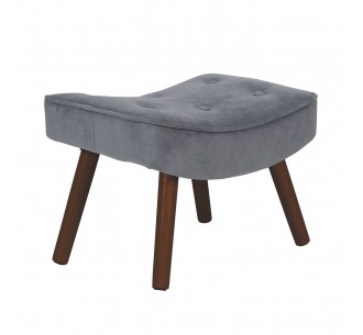 ALMA Stool Walnut/Velure...