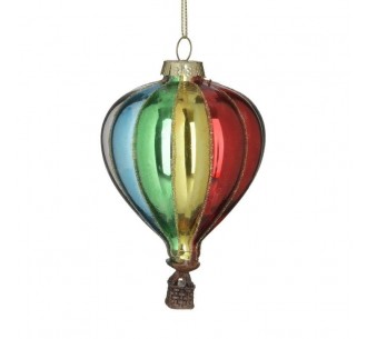 Christmas glass ornament...