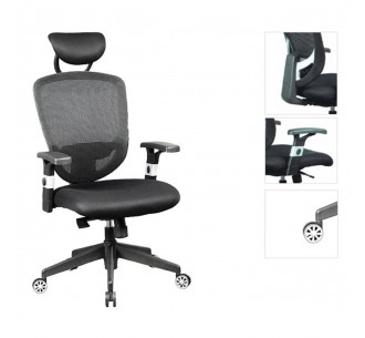 BF9100 Manager Armchair Black