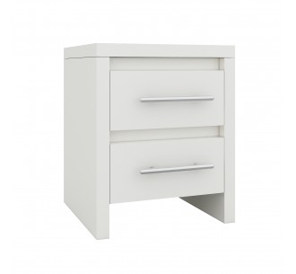 KENNEL Bedside 47x39x57 White