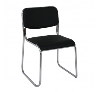 CAMPUS Chair Chrome/Black...