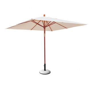 SOLEIL Wooden Umbrella 2x2m...