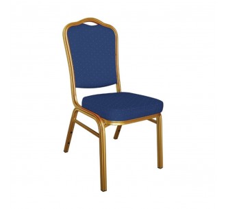 HILTON Banquet chair/Gold...