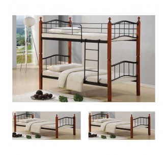 BUTTON Double Deck Bed...