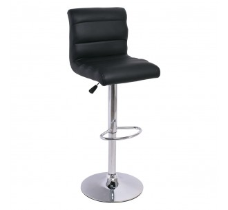 DYLAN Bar Stool Black Pu