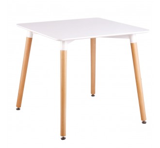 ART Table 80x80cm White