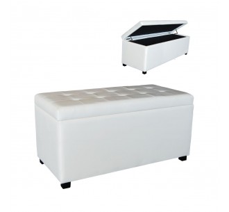 DENISE Storage Ottoman Pu...