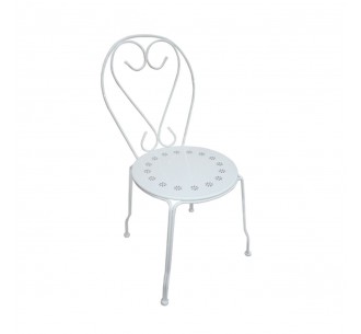 BISTRO Chair Steel White