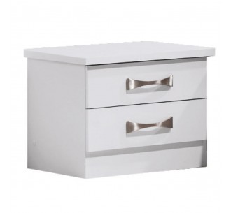 LIFE Bedside 48x40x39 White...