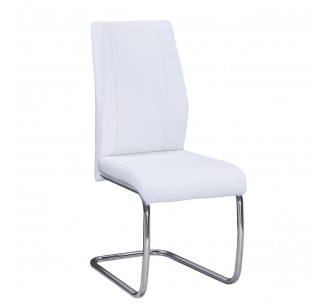 TULIP Chair Pu White