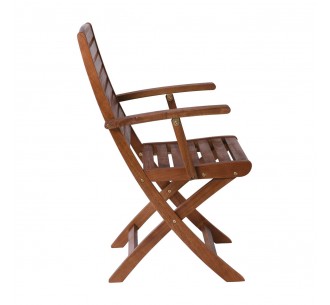 SPOT Folding Armchair Acacia 2