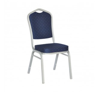 HILTON Banquet chair/Silver...