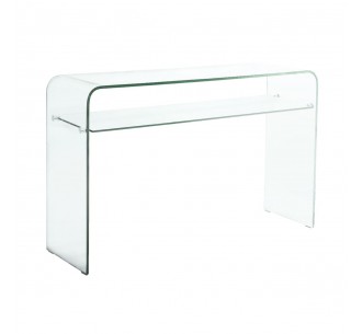 GLASSER Clear Console with...