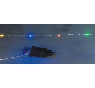 100Led Lights Copper...