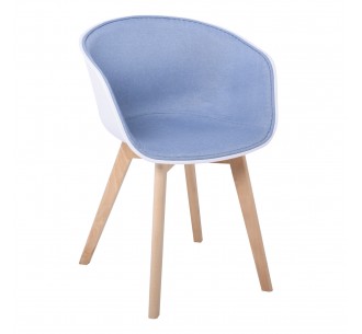 OPTIM Armchair PP White,...