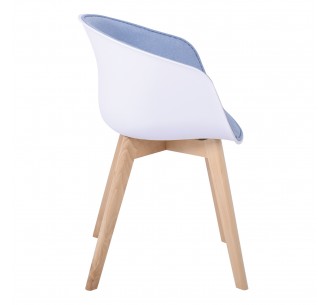 OPTIM Armchair PP White,... 2