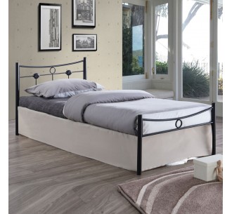DUGAN Bed 90x200 Metal...