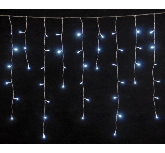 Led asymmetric curtain