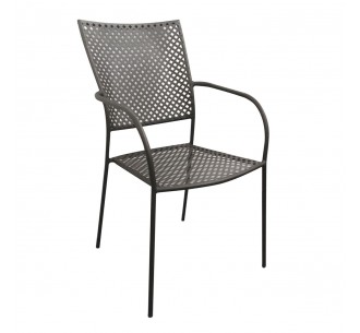 FERIA Armchair Steel Mesh...