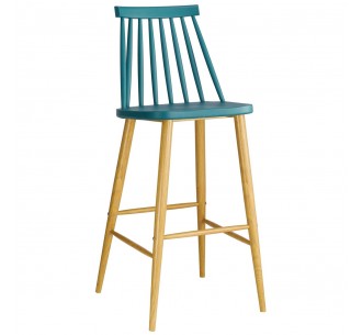 LAVIDA Bar Stool Metal...