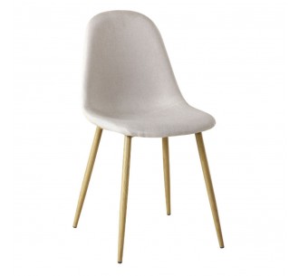 CELINA Natural Metal Chair,...