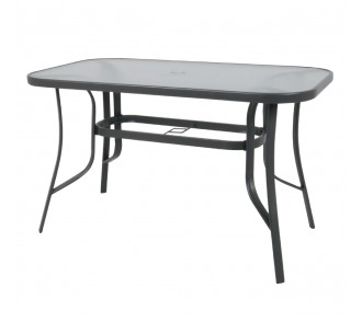RIO Table 120x70cm Metal...