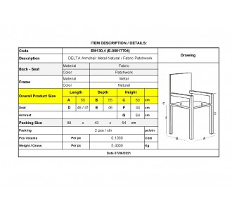 DELTA Natural Metal... 2