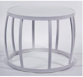 Marla aluminum table base 2