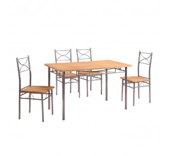 LORETO Set (Table 120x70cm...