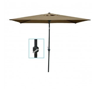 UMBRELLA 180x270cm Alu...