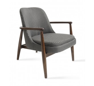 Paw wooden lounge armchair 2