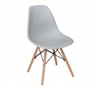 ART Wood Chair PP Grey