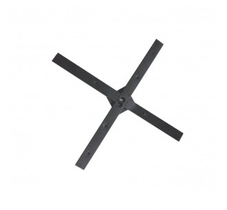Cross Steel 60x60cm