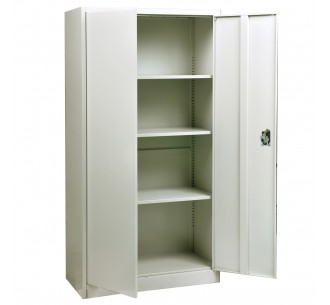 Metal CLOSET (4 shelves)... 2