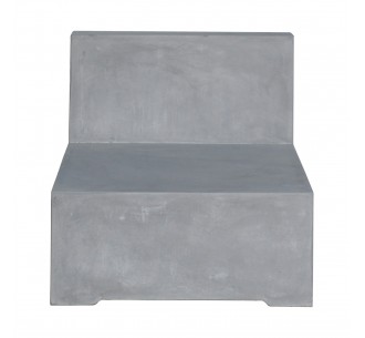 CONCRETE Chair Cement Grey