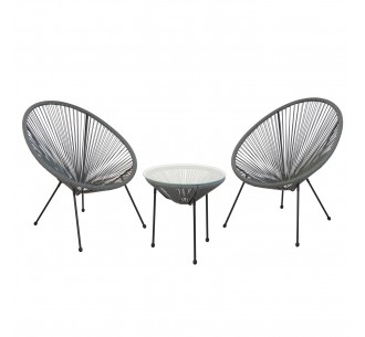 ACAPULCO Set (3-pcs) Black...