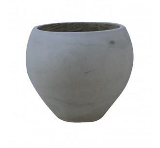 FLOWER POT-5 Cement Grey...