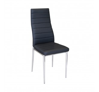 JETTA Chair Black PVC /...