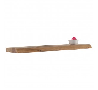 LIZARD Shelf 80x25 Acacia...