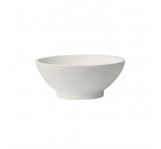 FLOWER POT-9 Milk White...