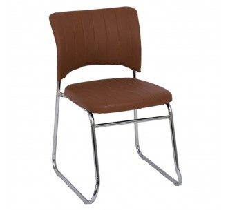 VENUS-W Chair/Chromed...
