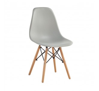 ART Wood Chair PP Grey